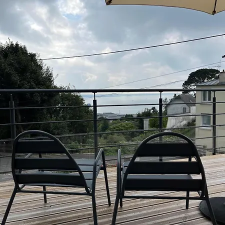 Maison Vue Avec Terrasse