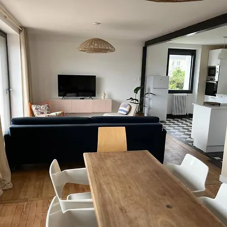 Holiday home Maison Vue Avec Terrasse Brest