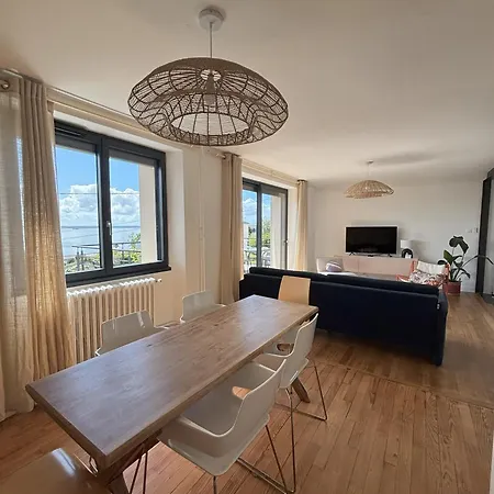 Maison Vue Avec Terrasse Brest