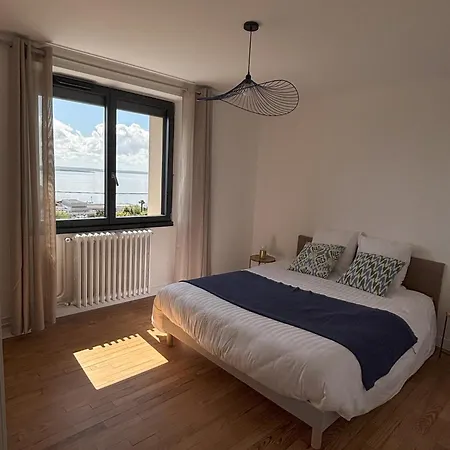 펜션 Maison Vue Avec Terrasse 브레스트