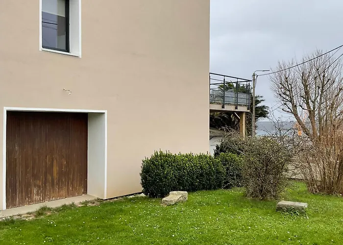 Maison Vue Avec Terrasse Tatil Evi Brest